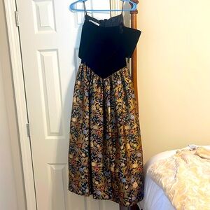 Vintage 90s Jessica McClintock Evening Dress